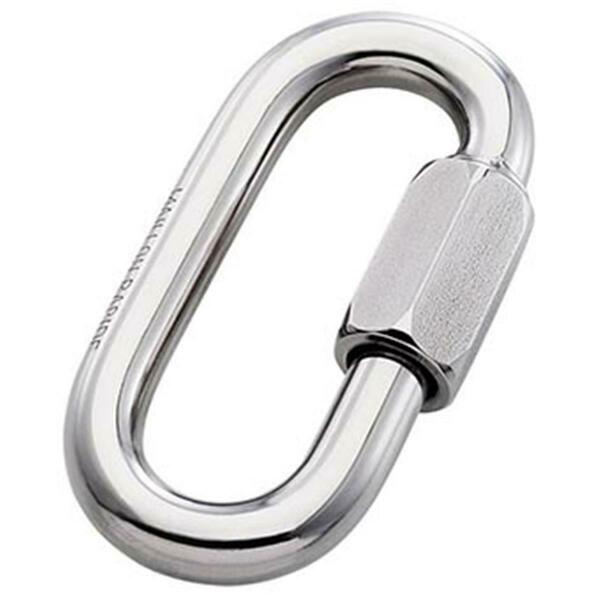 Maillon Rapide Steel Quick Link Std Plated, 9 mm. 119303